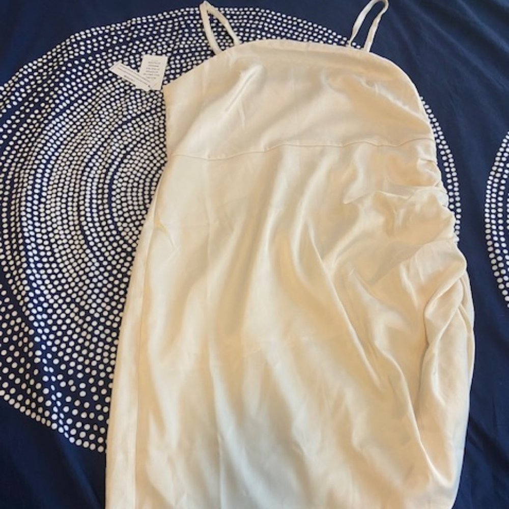 NWT - Ruched Short Dress - Size 14 (Eloquii)